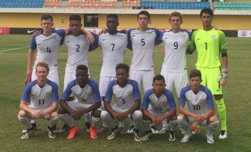 us-u17-mnt-vs-tanzania Strikers Logo