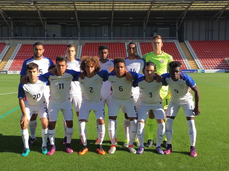 u20mnt-vs-germany Strikers Logo