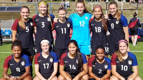 u19wntvcze Strikers Logo