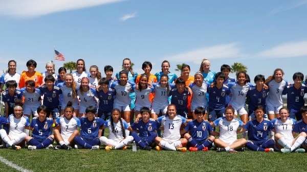 u17wnt-v-japan-2018sw Strikers Logo