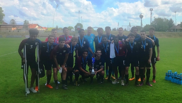 20180511-u19mnt-3rd-slovakia-cup Strikers Logo