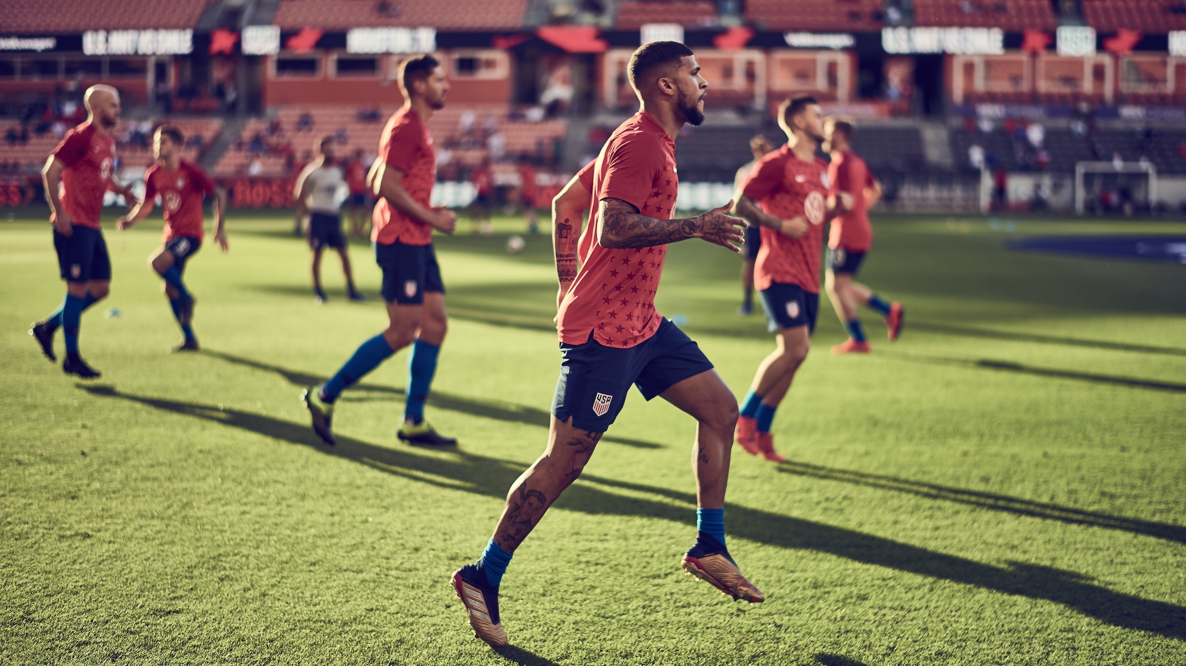 USMNT 26-player roster announced for training camp in Washington, D.C ...