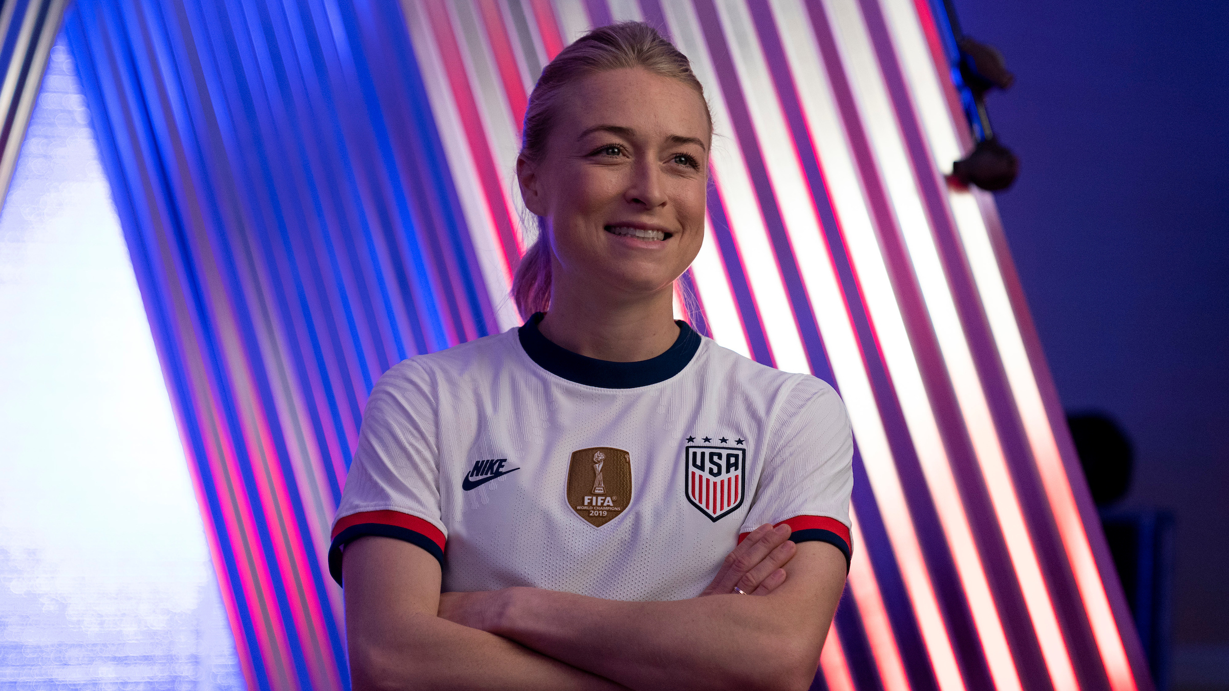 Behind The Scenes Video Shoot USWNT
