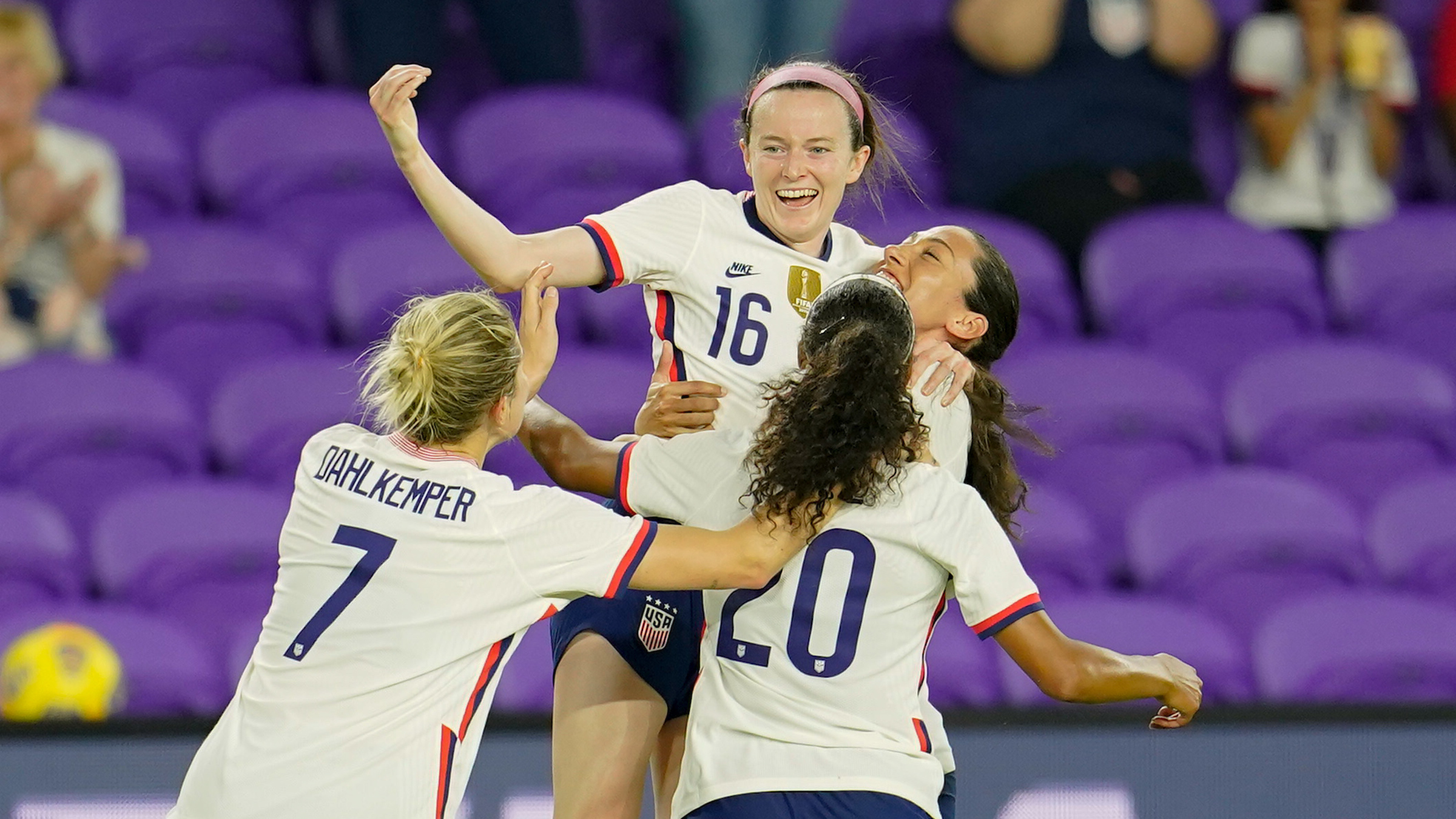 Canada v USWNT