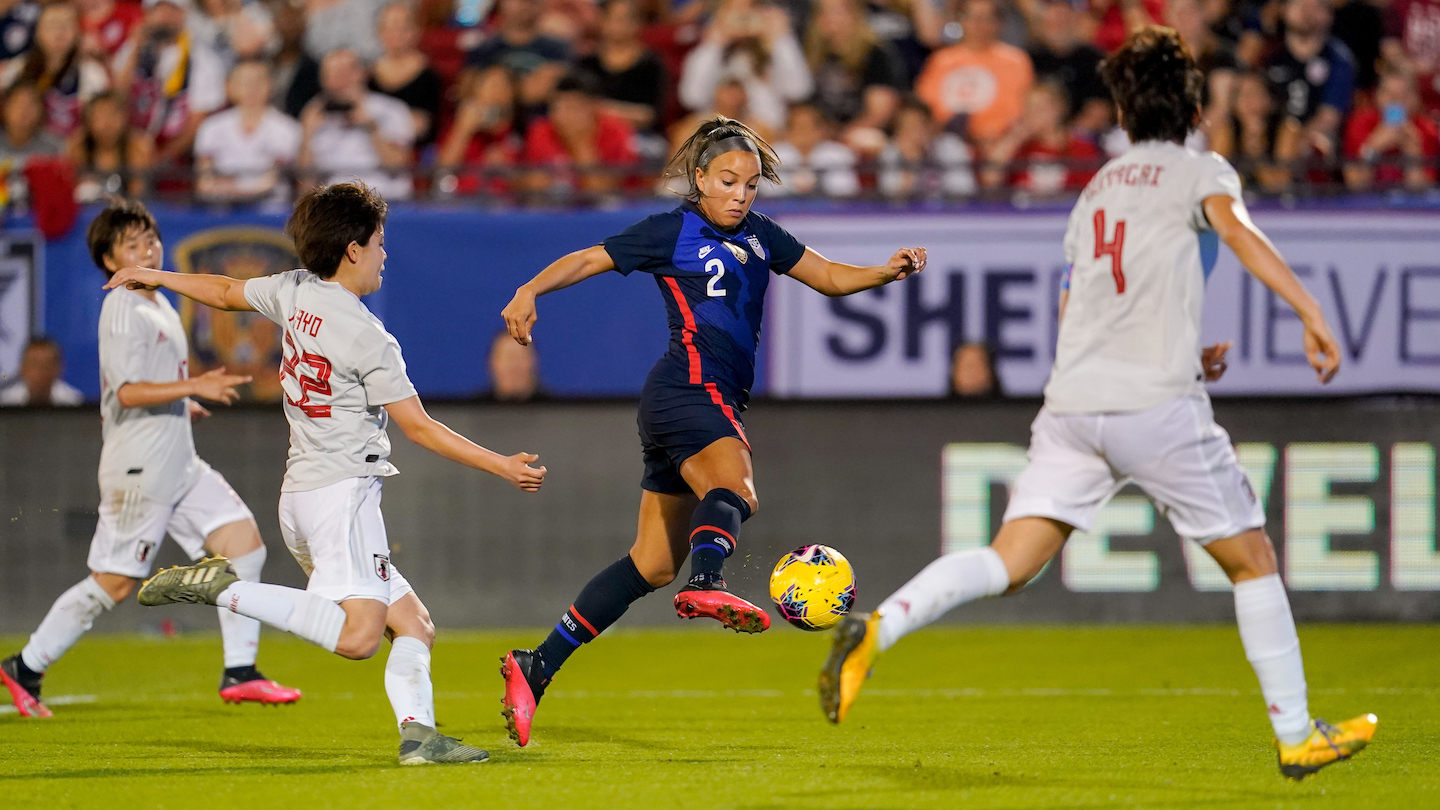 Japan v USWNT