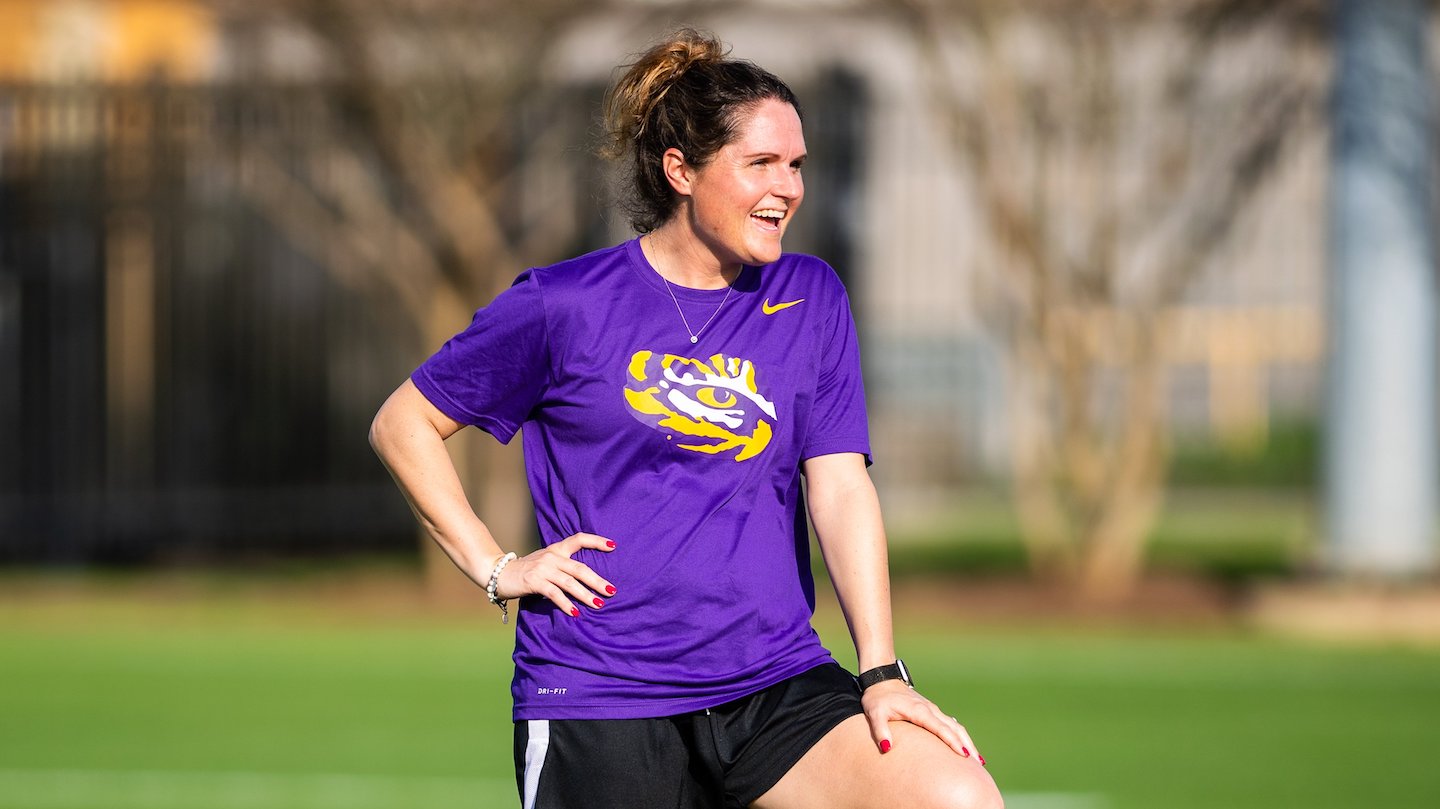 Air Force women's soccer hires Laura Busby from LSU as new head coach ...