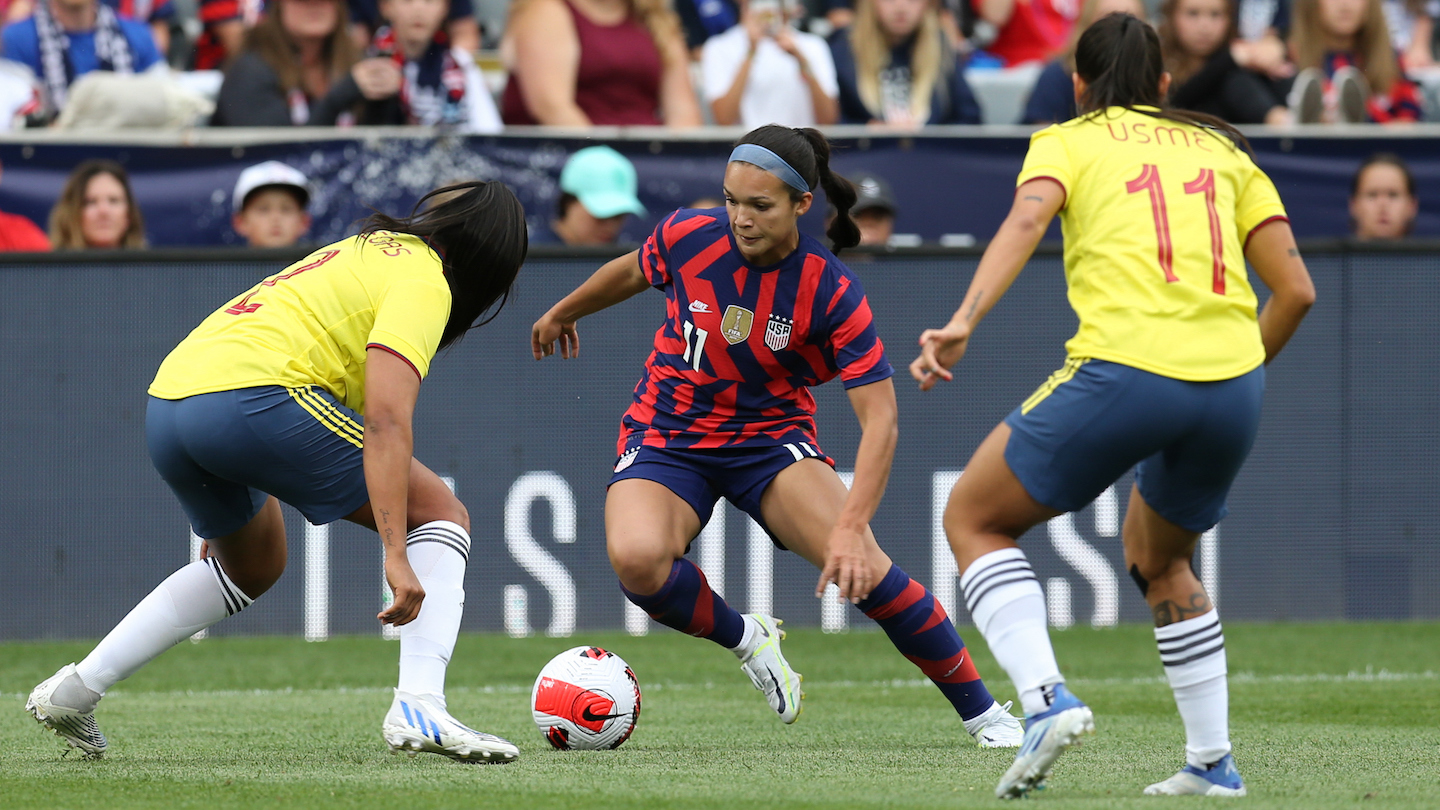 Colombia v USWNT