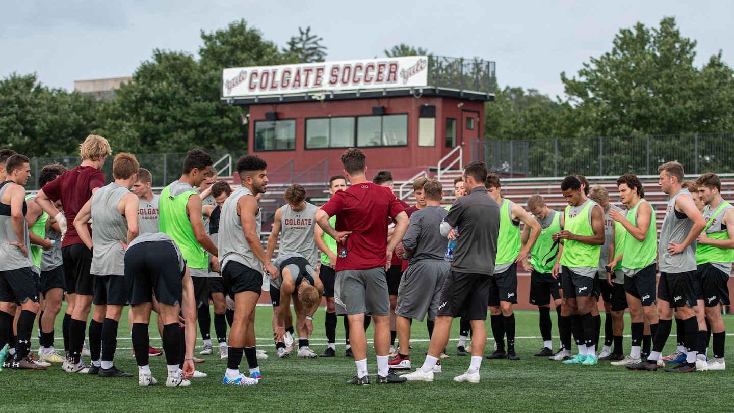 Colgate Men - SoccerWire