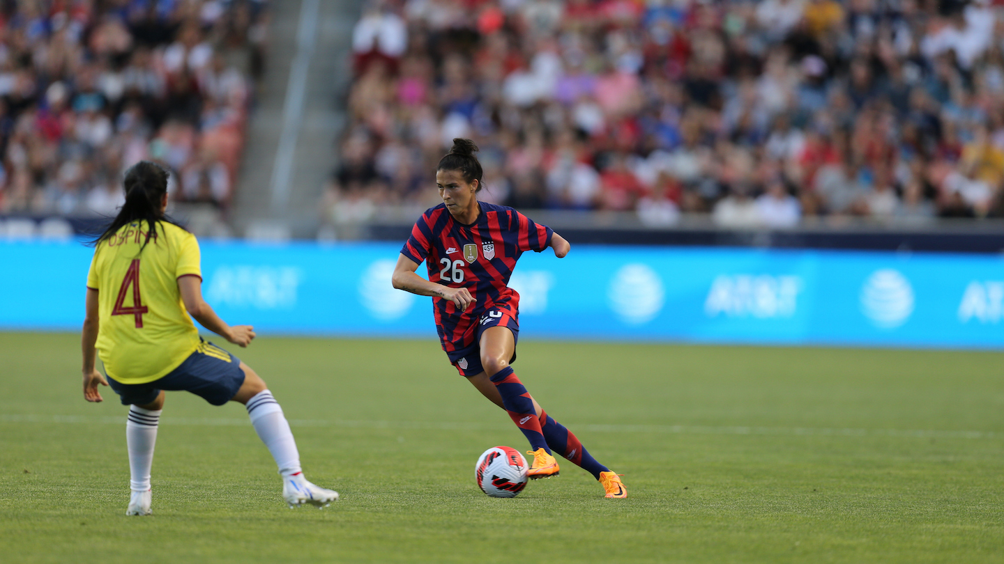 Colombia v USWNT