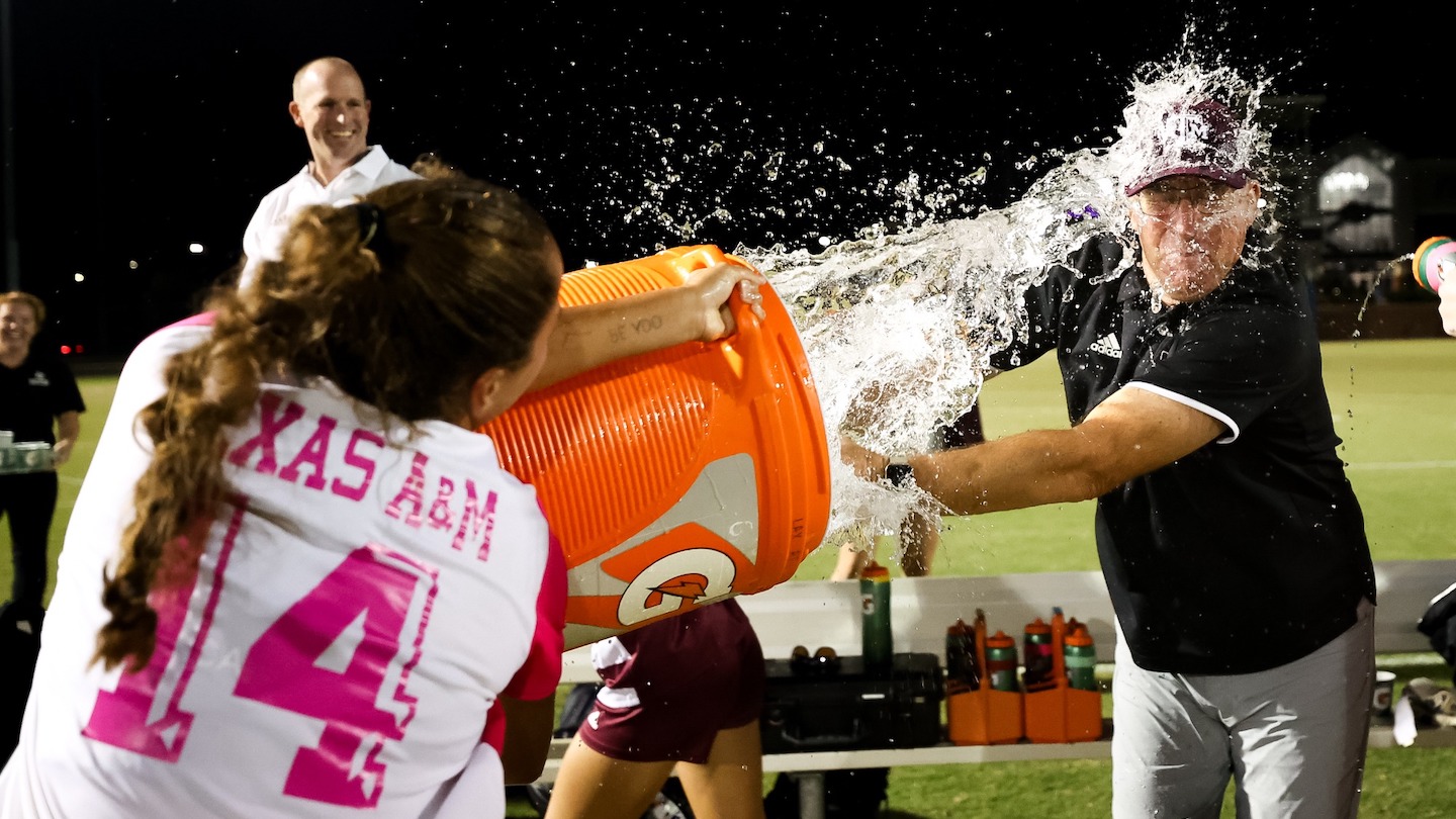 Texas A&M's G Guerrieri becomes fifth head coach in history to reach ...