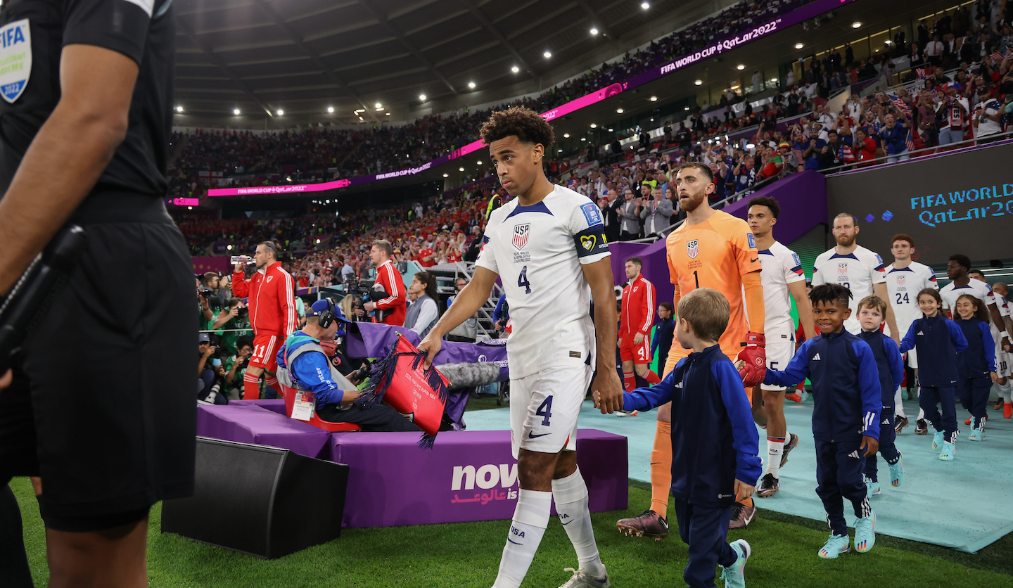 Wales v USMNT
